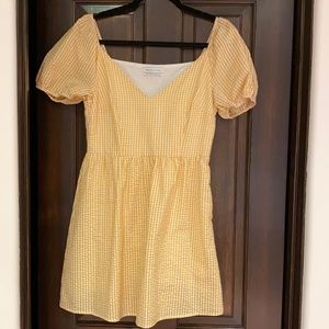 Urban Outfitters gingham dress